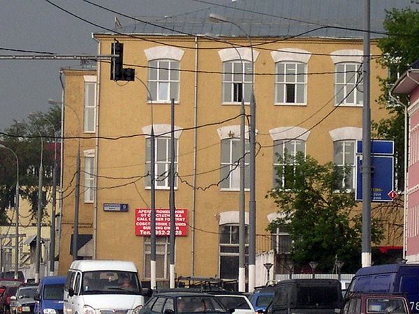 Реконструкция «Даниловской мануфактуры» в Москве